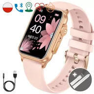 Smartwatch - Rubicon Mini Różowy - miniaturka - grafika 1