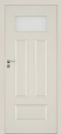 Drzwi wewnętrzne - Dre Drzwi Wewnętrzne Z Szybą Nestor 4 Lakier Latte - miniaturka - grafika 1