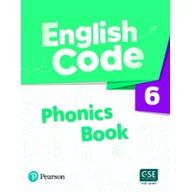 Pozostałe języki obce - Pearson English Code 6. Phonics Book with Audio &amp; Video QR Code - miniaturka - grafika 1