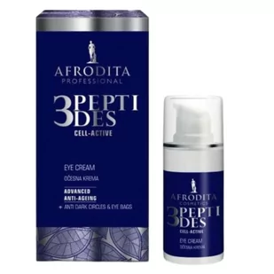Afrodita 3 Peptides, Krem Pod Oczy, 15ml - Kosmetyki pod oczy - miniaturka - grafika 1