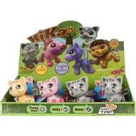 Figurki dla dzieci - Mega Creative, Kot na baterie, 9 cm, 483229 - miniaturka - grafika 1