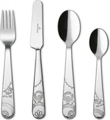 Sztućce dla dzieci - Sztućce dziecięce Roar like a Lion 4 el. - miniaturka - grafika 1