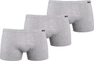 Majtki męskie - Teyli Wielopak bokserek męskich Levi szary S Szary - miniaturka - grafika 1