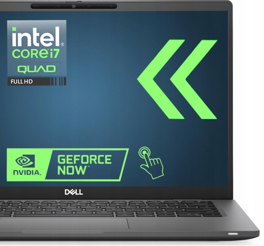 Dell 7420i7 -11Gen8 x 4,8GHz 32GB1000GBDotykGeForceNow|FHD IPs