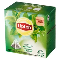Herbata - Herbata zielona aromatyzowana Lipton Nature 20x1,4g - miniaturka - grafika 1