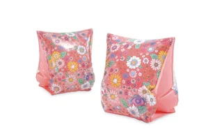 Rękawki do pływania KWIATKI 23x15 cm INTEX 56669 - Zabawki interaktywne dla dzieci - miniaturka - grafika 1