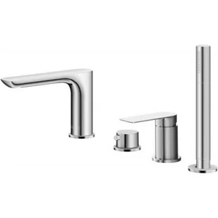 Kohlman bateria wannowa PROXIMA QB244P - Baterie wannowe i prysznicowe - miniaturka - grafika 2
