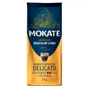 Mokate Delicato 1kg - Kawa - miniaturka - grafika 1