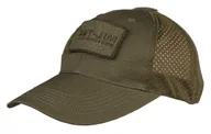 Odzież taktyczna i umundurowanie - Czapka MIL-TEC Baseball Cap NET Oliv - miniaturka - grafika 1