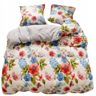 Pościel - POŚCIEL 160x200 DWUSTRONNA BAWEŁNA SATYNA GierekHoff KOMPLET 3 cz. MAKI - miniaturka - grafika 1