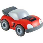Figurki dla dzieci - Haba Kullerbü Red sports car 304711 - miniaturka - grafika 1