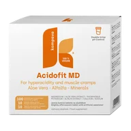 Witaminy i minerały - AcidoFid MD - MIX 20 tabl. + 100 szt papierków testowych - miniaturka - grafika 1
