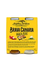 Majonezy i dressingi - Brava Canaria 2x90g Brava & Alioli / Argodey Fortaleza Sosy z Wysp Kanaryjskich - miniaturka - grafika 1
