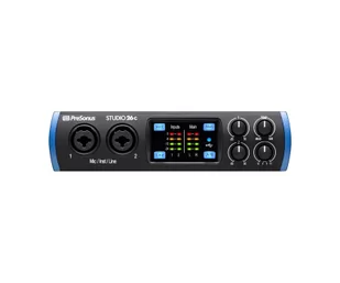Presonus Studio 26c - Inne akcesoria audio-wideo - miniaturka - grafika 1
