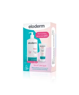 POLPHARMA Eloderm balsam nawilżający 400 ml + krem aktywny od 1 dnia życia 75 ml GRATIS ! - Kremy dla dzieci - miniaturka - grafika 2