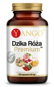 Witaminy i minerały - Suplement diety, Dzika róża Premium, 120 kapsułek, Yango - miniaturka - grafika 1