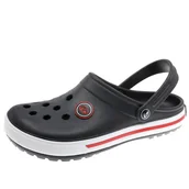 Klapki i japonki męskie - Kroksy męskie klapki BEPPI 2200983 czarne - miniaturka - grafika 1