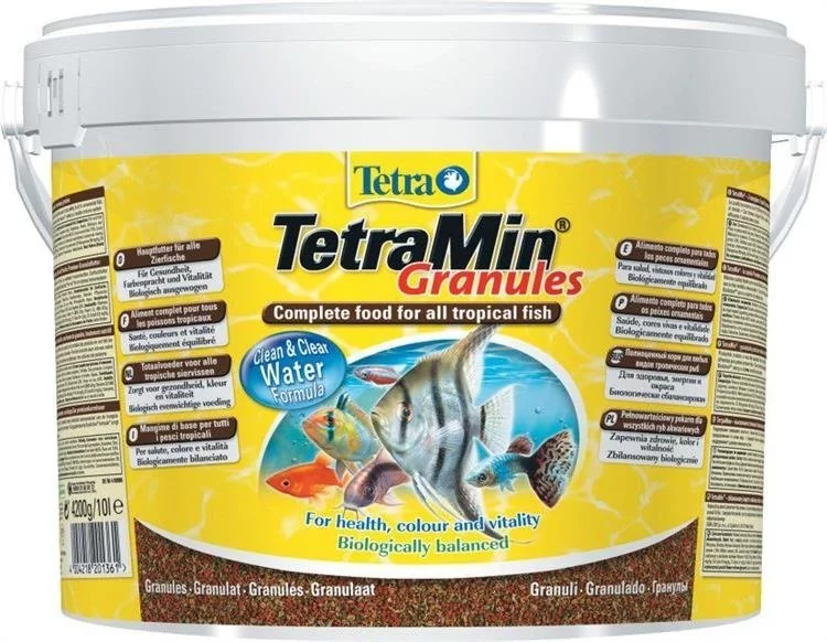 Tetra TetraMin Granules 10L