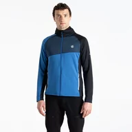 Bluzy męskie - Dare 2b - Męska Bluza z Suwakiem Touring Core Niebieski, Rozmiar: L - miniaturka - grafika 1