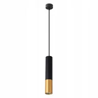 Lampy sufitowe - Lampa Wisząca Led 1m Sufitowa Żyrandol Gu10 Loft Nowoczesna Tuba - miniaturka - grafika 1