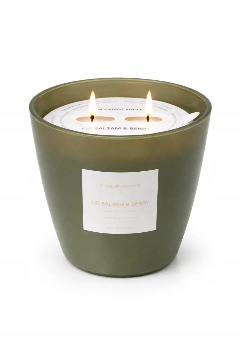 Świeca zapachowa Fir Balsam Berry Scented Candle