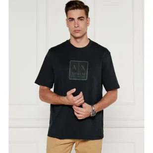Armani Exchange T-shirt Regular Fit - Koszulki męskie - miniaturka - grafika 1