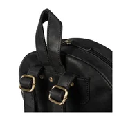 Plecaki - Plecak damski czarny Paolo Peruzzi T-18-BL - miniaturka - grafika 1