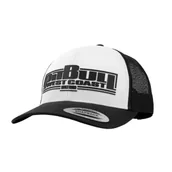 Odzież taktyczna i umundurowanie - Czapka Pit Bull Snapback Classic Trucker Boxing '23 - Biała/Czarna - miniaturka - grafika 1