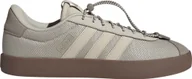 Buty sportowe damskie - Adidas Buty damskie adidas Vl Court 3.0 szare IH6580 46 2/3 - miniaturka - grafika 1