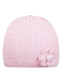 Czapeczki dla niemowląt - Döll Czapka w kolorze jasnoróżowym - miniaturka - grafika 1