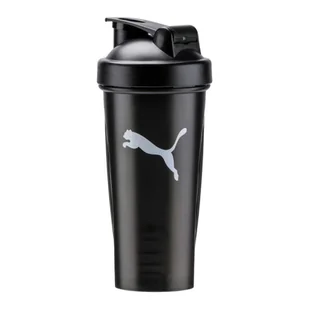 Puma Butelka Z Shakerem 600 Ml (OS / Czarny) - Shakery i bidony sportowe - miniaturka - grafika 1