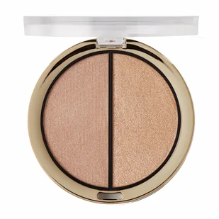 MILANI MILANI - HIGHLIGHTER DUO - CREME &amp; POWDER - Rozświetlacz - 130 SPARK PLUG MILDCPRO-ERRO-02 - Rozświetlacze do twarzy i ciała - miniaturka - grafika 1