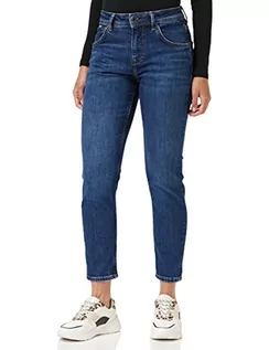 Spodnie damskie - Pepe Jeans dżinsy damskie fioletowe, niebieski (Denim-vr6), 28W / 32L - grafika 1