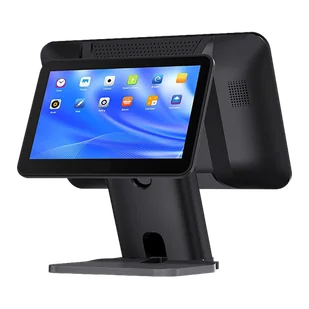 Terminal komputerowy Novitus POS 15,6 Android 11 z dodatkowym ekranem 10" LCD - Kasy fiskalne - miniaturka - grafika 1