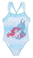 Stroje kąpielowe - Kostium kąpielowy jednoczęściowy Disney Princess niebieski - miniaturka - grafika 1