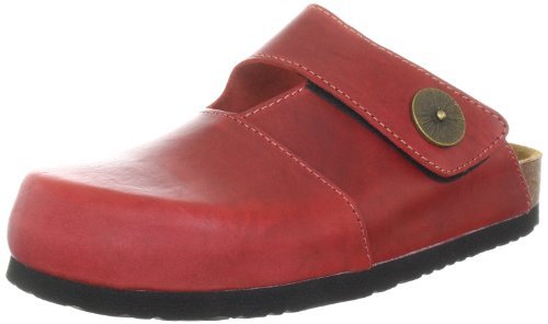 Dr. Brinkmann Klapki damskie, Czerwony czerwony 4, 40 EU