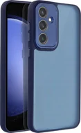 Etui i futerały do telefonów - OEM Futerał VARIETE do SAMSUNG S21 FE granatowy - miniaturka - grafika 1