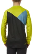 Kurtki rowerowe - Koszulka męska GIRO ROUST LS JERSEY długi rękaw citron green shadow roz. M DWZ - miniaturka - grafika 1