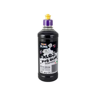 Tuban Klej PVA 500 ml czarny - Przybory szkolne - miniaturka - grafika 1