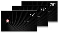 Tablice interaktywne - Zestaw Aktywna Tablica 3 x monitor interaktywny Avtek TS 8 Easy 75 - miniaturka - grafika 1