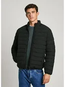 Kurtki męskie - Pepe Jeans Kurtka pikowana "Tomi" w kolorze czarnym - miniaturka - grafika 1