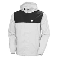 Kurtki męskie - Męska Kurtka HELLY HANSEN VANCOUVER RAIN JACKET 53935_823 – Biały - miniaturka - grafika 1