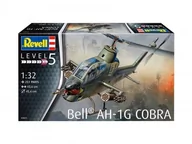 Modele do sklejania - Model plastikowy Helikopter AH - miniaturka - grafika 1