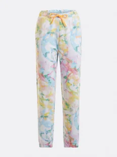 Damskie spodnie dresowe GUESS ASHLEIGH JOGGER - Spodnie sportowe damskie - miniaturka - grafika 1