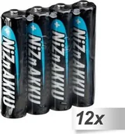 Ładowarki i akumulatory - Ansmann Akumulator AAA / R03 900mAh 12 szt. - miniaturka - grafika 1