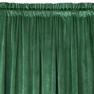 Zasłony - Eurofirany Zasłona Pierre na taśmie 140x300 Zielona ex-zas-pierre-c.zie-140x300-taśma - miniaturka - grafika 1