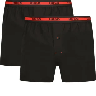 Hugo Bodywear Bokserki 2-pack - Majtki męskie - miniaturka - grafika 1