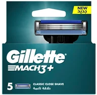 Akcesoria i części do maszynek do golenia - GILLETTE_Mach3+ wkłady 5szt. - miniaturka - grafika 1