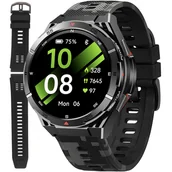 Smartwatch - SMARTWATCH ENTER PATHFINDER - Kompas Barometr Wysokościomierz 480 mAh - miniaturka - grafika 1
