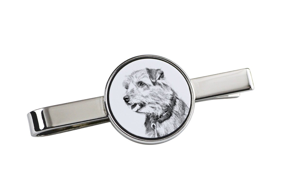 Norfolk Terrier - spinka do krawata z psem, personalizowany klips do krawata, wyjątkowy prezent dla mężczyzny marki Art-Dog